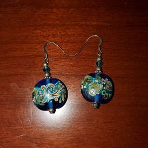 Hand-blown Glass Earrings